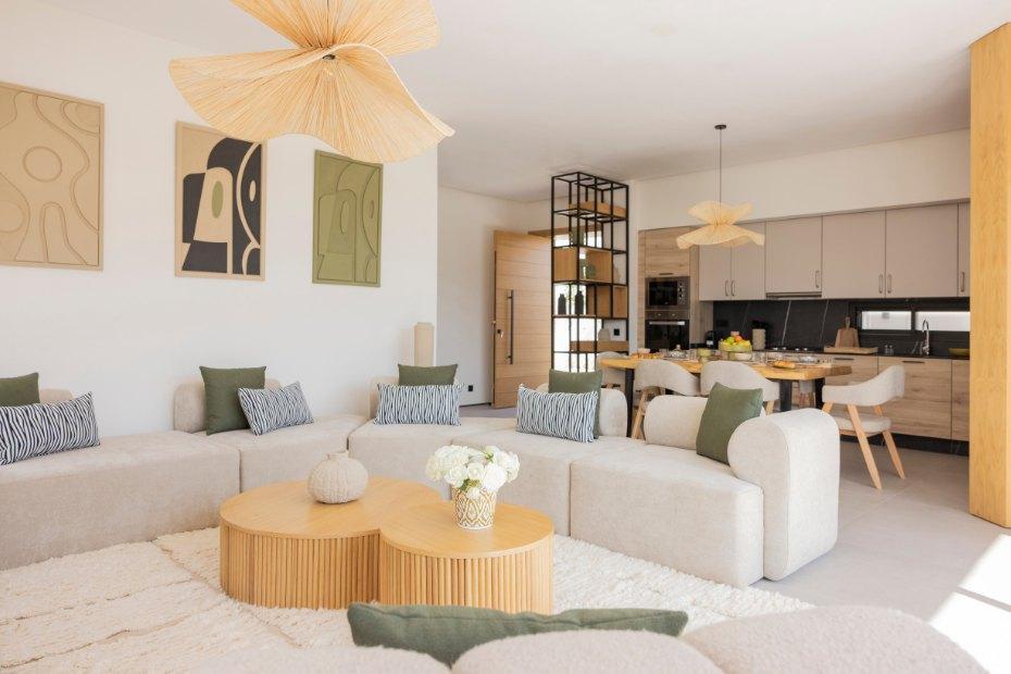 Location de villa de luxe &agrave; Marrakech avec piscine priv&eacute;e - La Conciergerie Santorini
