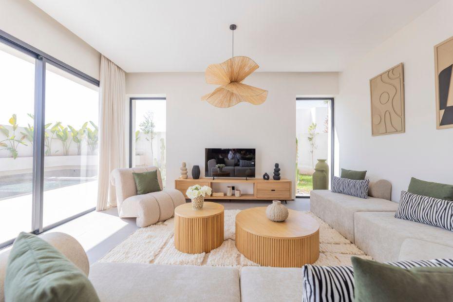 Location de villa de luxe &agrave; Marrakech avec piscine priv&eacute;e - La Conciergerie Santorini