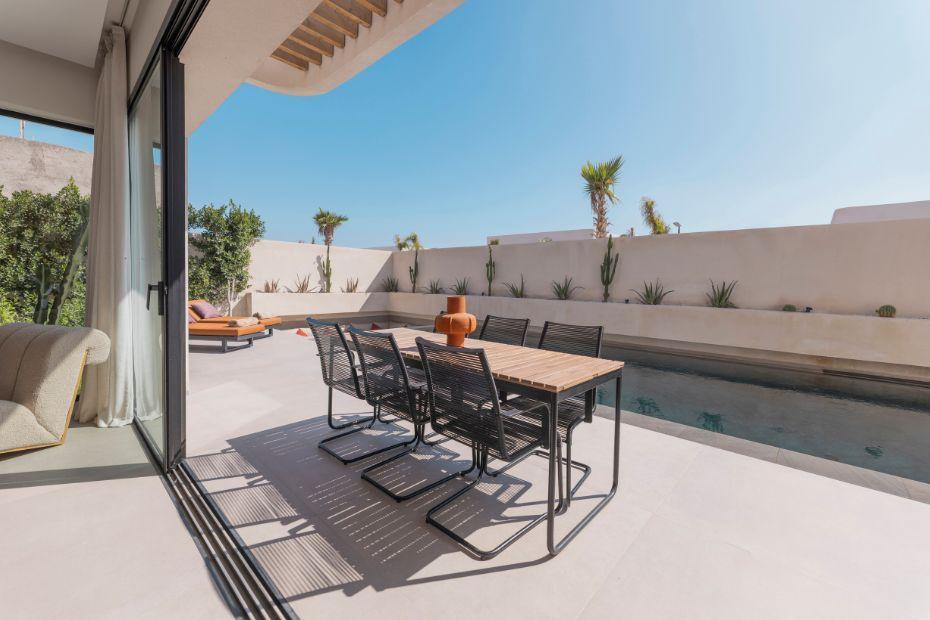 Location de villa de luxe &agrave; Marrakech avec piscine priv&eacute;e - La Conciergerie Santorini